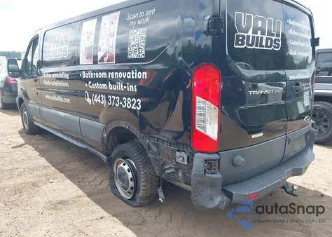 2016 Ford Transit Base W/Sliding Pass-Side Cargo-Door z USA, uszkodzony, nr VIN 1FTYR2YG9GKB48636